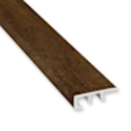 Tranquility Clear Lake Chestnut Vinyl Waterproof 1.5 in wide x 7.5 ft Length End Cap